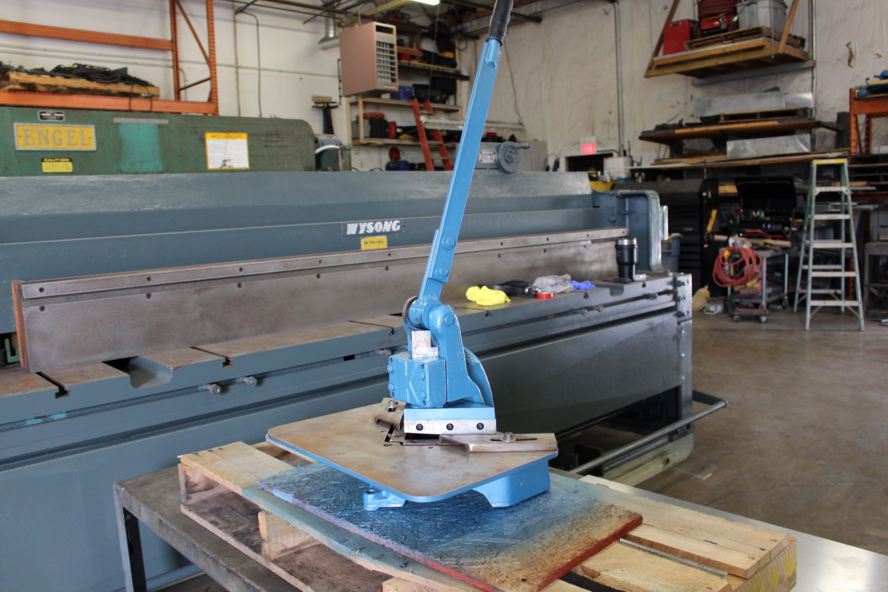 manual sheet metal corner notcher for sale